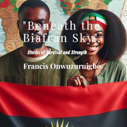 Beneath the Biafran Sky Gwyn Clark Voice Over Artist Beneath the Biafran Sky